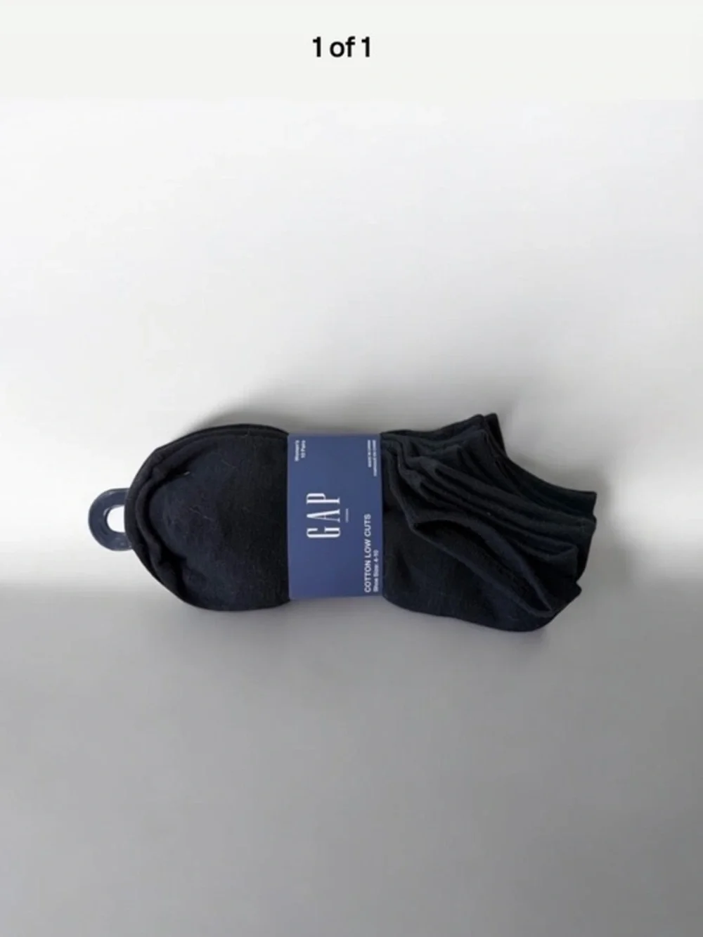 GAP Classic Black Low Cut Socks 10 pairs